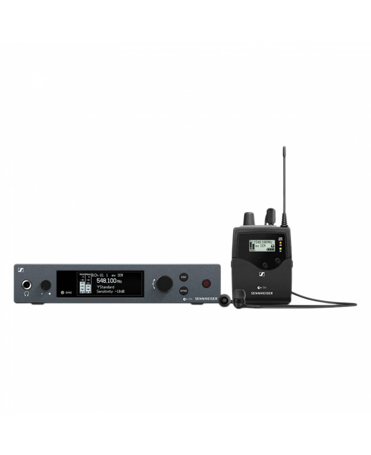 Sennheiser EW IEMG4 Wireless InEar Monitor System Wailian Electronics Pte Ltd